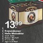 Hefe-Weissbier Angebote von Franziskaner bei TOP Getränke Rheda-Wiedenbrück für 13,99 €