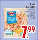 Garnelen im EDEKA Prospekt Garnelen von Escal im aktuellen EDEKA Prospekt für 7,99 €