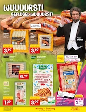 Aktueller Netto Marken-Discount Prospekt mit Bratwurst, "Aktuelle Angebote", Seite 31