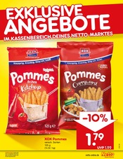 Tiefkühlkost im Netto Marken-Discount Prospekt in Paderborn Aktueller Netto Marken-Discount Prospekt mit Tiefkühlkost, "Aktuelle Angebote", Seite 13