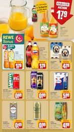 Coca Cola Angebot im aktuellen REWE Prospekt auf Seite 18