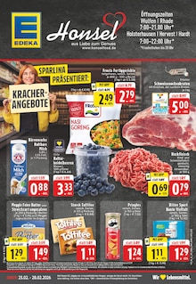 E center Prospekt der Woche "Aktuelle Angebote" Seite 1, 23.02.2026 bis 28.02.2026 für Dorsten Aktueller E center Prospekt "Aktuelle Angebote" Seite 1 von 24 Seiten für Dorsten