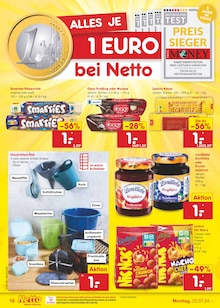 Glas Angebot im aktuellen Netto Marken-Discount Prospekt auf Seite 20