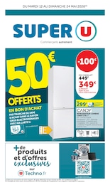 Prospectus Super U à La Barre-de-Monts: "Super U", 10} pages, 12/05/2026 - 24/05/2026