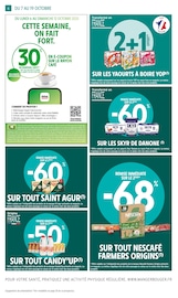 Café Angebote im Prospekt "LE TRÈS GROS ANNIVERSAIRE" von Intermarché Café Angebote im Prospekt "LE TRÈS GROS ANNIVERSAIRE" von Intermarché auf Seite 6