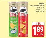 Sour Cream & Onion im Angebot bei EDEKA in Leipzig Sour Cream & Onion Angebote von Pringles bei EDEKA Leipzig für 1,89 €