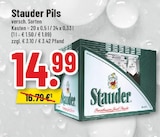 Pils bei Trinkgut im Moers Prospekt für 14,99 €