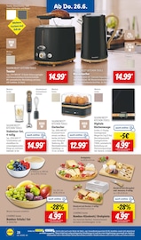 Aktueller Lidl Prospekt mit Kaffeeautomat, "LIDL LOHNT SICH", Seite 36