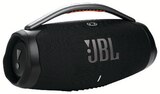 Enceinte portable Boombox 3 Noir - JBL - Hyper U à Saumur Enceinte portable Boombox 3 Noir - JBL en promo chez Hyper U Saumur à 349,00 €