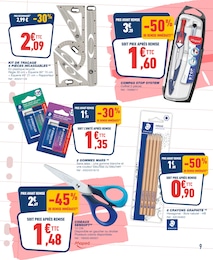 Offre Mars dans le catalogue Bureau Vallée du moment à la page 9