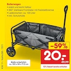 Bollerwagen Angebote bei Netto Marken-Discount Kerpen für 20,00 €