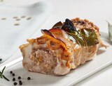 Rôti de filet de porc farci figues et foie gras - Maître Jacques - Super U à Clichy Rôti de filet de porc farci figues et foie gras - Maître Jacques en promo chez Super U Clichy à 10,99 €