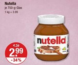 Nutella von  im aktuellen V-Markt Prospekt für 2,99 €