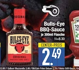 BBQ-Sauce im EDEKA Prospekt BBQ-Sauce von Bulls-Eye im aktuellen EDEKA Prospekt für 2,49 €
