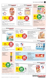 Lait Demi-Écrémé Angebote im Prospekt "TOUT VOTRE MAGASIN CONTRE LA VIE CHÈRE" von Intermarché auf Seite 11