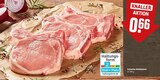Aktuelle Schweinefleisch Angebote bei REWE in Jena Aktuelles Schweine-Stielkotelett Angebot bei REWE in Jena ab 0,66 €