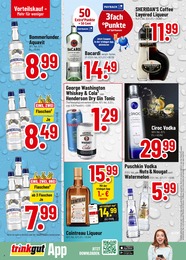 Rum Angebot im aktuellen Trinkgut Prospekt auf Seite 6