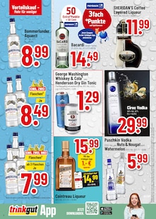 Bacardi im Trinkgut Prospekt "Aktuelle Angebote" mit 8 Seiten (Frankfurt (Main))