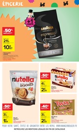 Promos Nutella dans le catalogue "LE MOIS MONOPOLY" de Carrefour Market Nutella en promo dans le catalogue Carrefour Market à la page 10