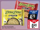 Yum Yum Instantnudeln Angebote von Yum Yum bei Marktkauf Tübingen für 4,79 €