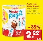 Riegel bei Netto Marken-Discount im Andernach Prospekt für 2,22 €