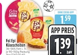 EDEKA Poing - Käsescheiben Angebot im Prospekt Käsescheiben bei EDEKA im Poing Prospekt für 1,39 €