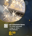 LED-Lichterkette Sterne  im aktuellen Rossmann Prospekt für 8,99 €