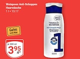 Wutapoon Anti-Schuppen Haarwäsche Angebote von Herbacin bei GLOBUS Erfurt für 3,95 €