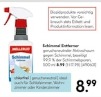 Schimmel Entferner von Mellerud für 8,99 € bei Hellweg im Angebot Schimmel Entferner von Mellerud im aktuellen Hellweg Prospekt