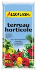 Terreau horticole - ALGOFLASH en promo chez Carrefour Terreau horticole - ALGOFLASH dans le catalogue Carrefour