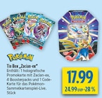 Tin Box Zacian-ex Angebote von Pokémon bei diska Amberg für 17,99 €