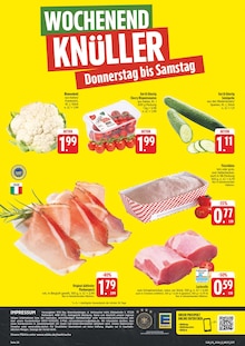 Schweinefleisch im EDEKA Prospekt "Wir lieben Lebensmittel!" mit 28 Seiten (Fürth)