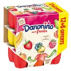 Yaourts aux fruits - DANONINO en promo chez Carrefour Yaourts aux fruits - DANONINO dans le catalogue Carrefour