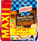 GNOCCHI À PÔELER EXTRA FROMAGE LUSTUCRU - LUSTUCRU dans le catalogue Auchan Supermarché