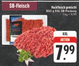 E center Lichtenfels - Hackfleisch gemischt Angebot im Prospekt Hackfleisch gemischt bei E center im Lichtenfels Prospekt für 7,99 €