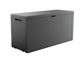 Coffre de jardin Emily 270 L Keter coloris marron L. 118 x P. 45 x H. 57 cm - Keter à 26,90 € dans le catalogue Castorama