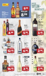 Spirituosen Angebot im aktuellen combi Prospekt auf Seite 23