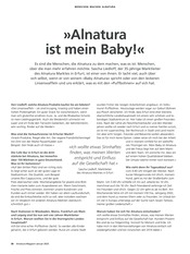 Aktueller Alnatura Prospekt mit Windeln, "Alnatura Magazin", Seite 38