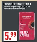 Filterkaffee Nr. 1 klassisch im Angebot bei Marktkauf in Leverkusen Filterkaffee Nr. 1 klassisch Angebote von Eduscho bei Marktkauf Leverkusen für 5,99 €