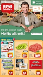 REWE Prospekt für Bremen mit 26 Seiten REWE Prospekt "Dein Markt" für Bremen, 26 Seiten, 08.09.2025 - 13.09.2025