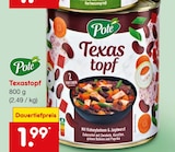 Netto Marken-Discount Herborn - Texastopf Angebot im Prospekt Texastopf bei Netto Marken-Discount im Herborn Prospekt für 1,99 €