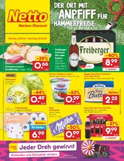 Aktueller Netto Marken-Discount Prospekt mit Bier, "Aktuelle Angebote", Seite 1