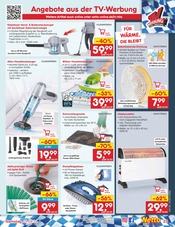 Aktueller Netto Marken-Discount Prospekt mit Handstaubsauger, "Aktuelle Angebote", Seite 31