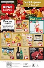 Aktueller REWE Supermarkt Prospekt für Sonsbeck 01.12.2025 - 06.12.2025 REWE Prospekt für Sonsbeck mit 29 Seiten