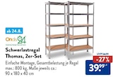 ALDI SÜD - Schwerlastregal Thomas, 2er-Set Angebot im Prospekt Schwerlastregal Thomas, 2er-Set bei ALDI SÜD im Prospekt "" für 39,99 €
