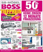 SB Möbel Boss Prospekt für Stolberg mit 12 Seiten SB Möbel Boss Prospekt für Stolberg: "Aktuelle Angebote", 12 Seiten, 02.08.2021 - 08.08.2021