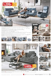 Sofa im XXXLutz Möbelhäuser Prospekt in Oranienburg Aktueller XXXLutz Möbelhäuser Prospekt mit Sofa, "NEUERÖFFNUNG", Seite 4