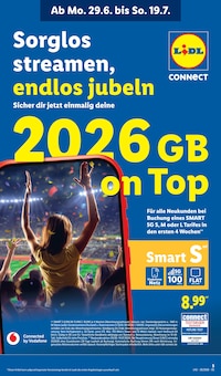 Handy im Lidl Prospekt "LIDL LOHNT SICH" mit 62 Seiten (München)