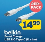 Boost Charge USB 2.0 Type-C von belkin im aktuellen EURONICS Prospekt