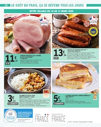 Offre Brioche dans le catalogue E.Leclerc du moment à la page 18